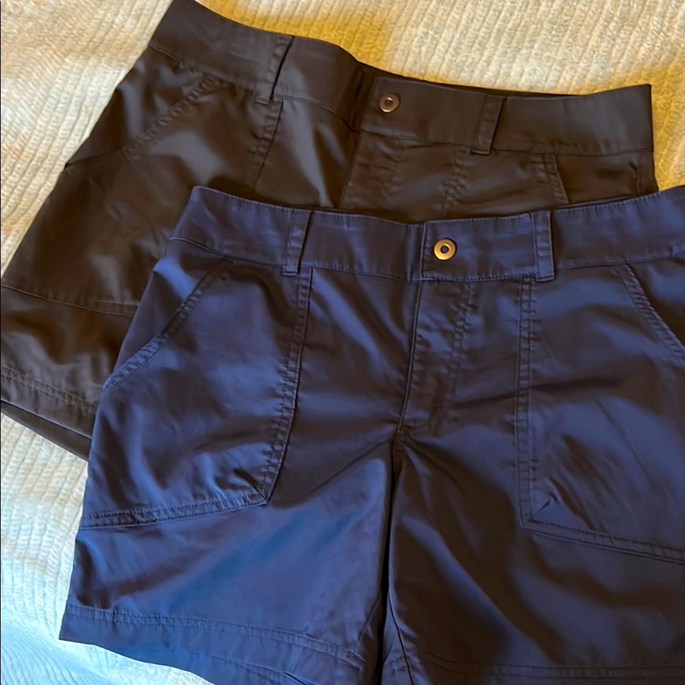 Columbia Omni-Shield Black and Blue shorts Bundle